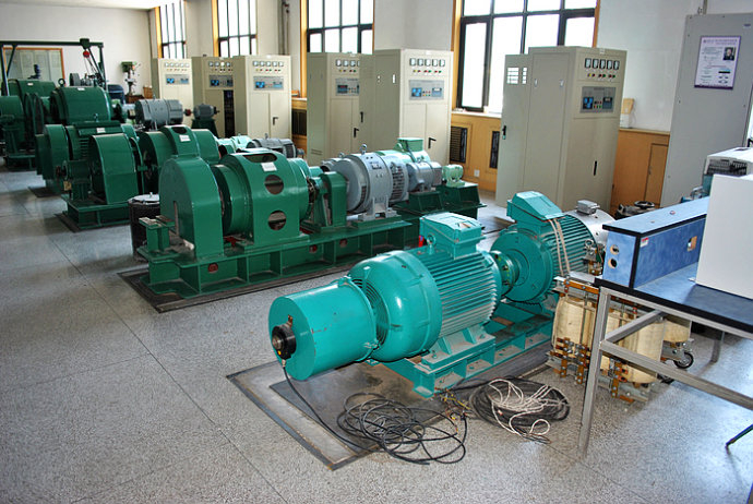 洮北某热电厂使用我厂的YKK高压电机提供动力